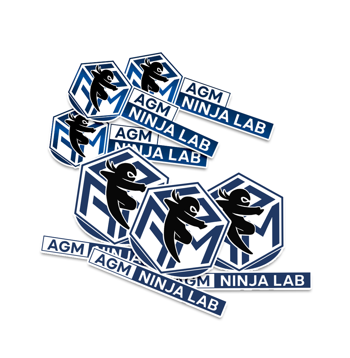 Ninjalab - SWAG - stickers