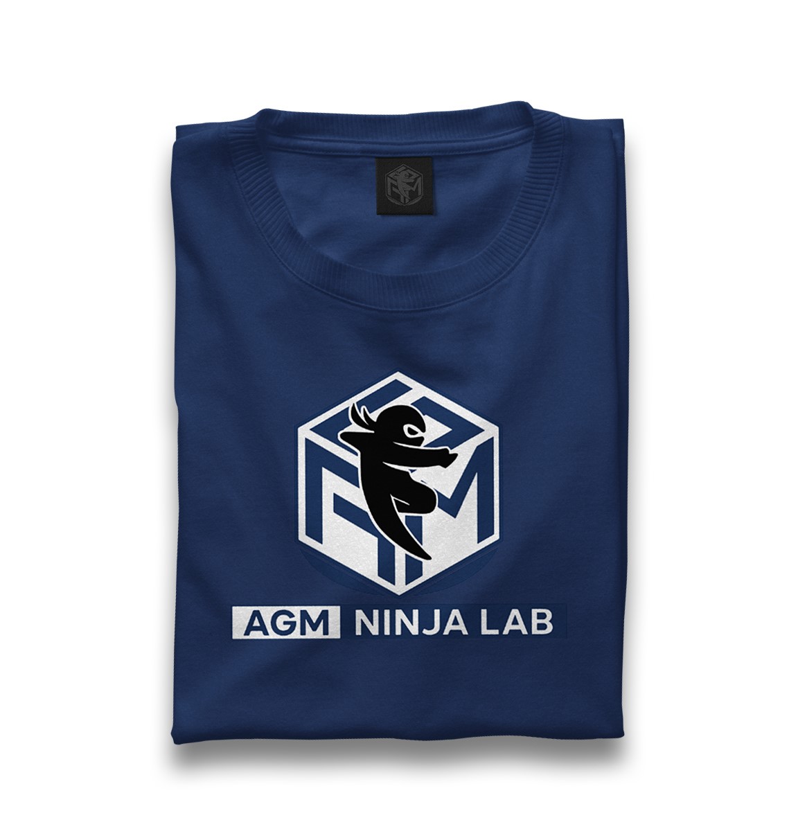 SWAG tshirt folded mockup